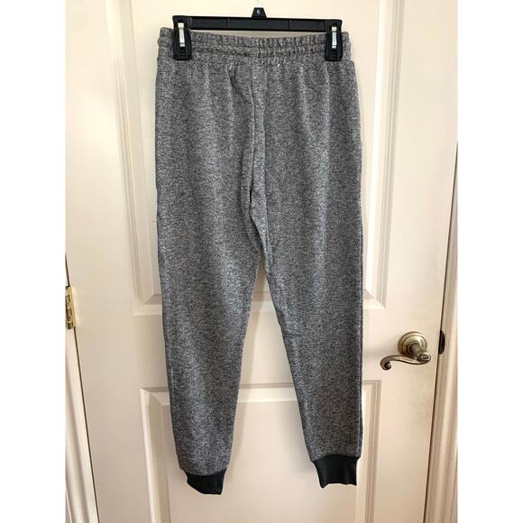 NEW Overwatch Logo Heathered Drawstring Jogger Sweat Pants in Grey - Picture 6 of 8